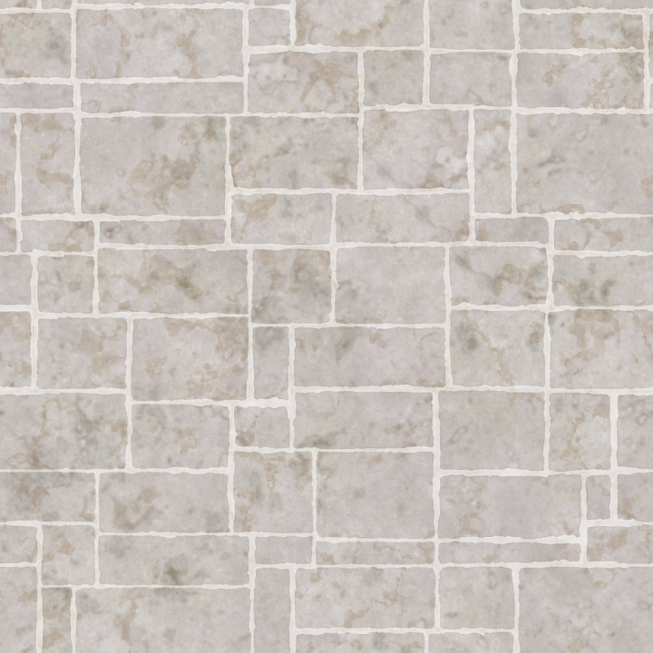Stone Tiles seamless PBR texture preview