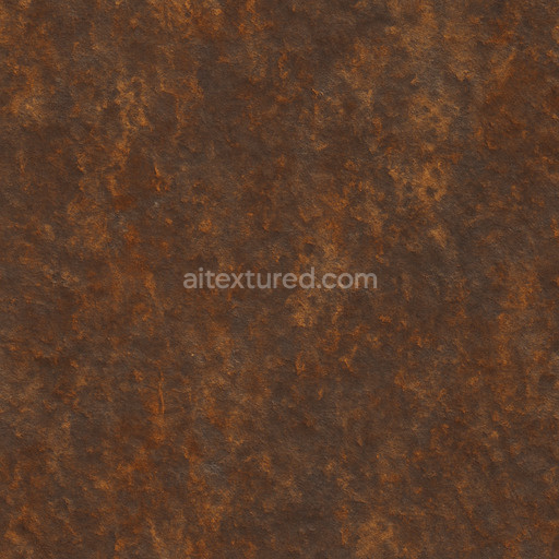 Weathered Rusty Metal Seamless Texture