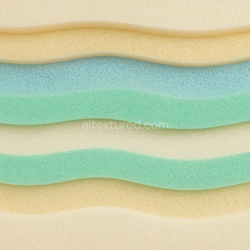 Layered Foam Seamless Texture