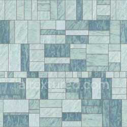 seamless Tile Seamless Pbr Texture Blue Pattern Smooth Glossy Modern Design texture 8k free download PBR