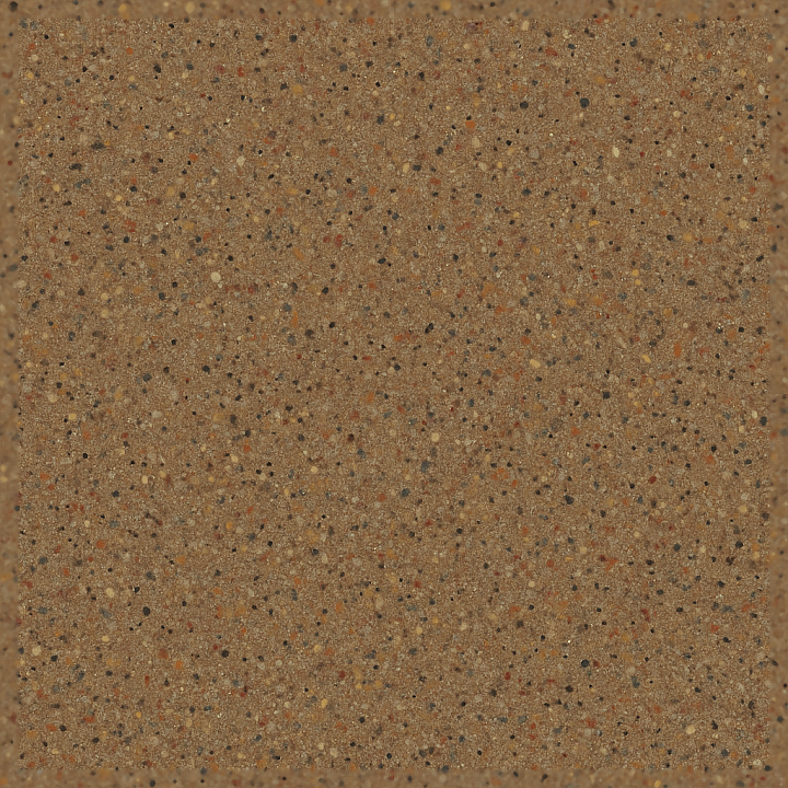 Speckle Scatter Linoleum Sheet With Semi Gloss And Earth Tones seamless PBR texture preview