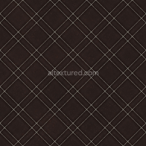 Leather Smooth Dark Textured Realistic Fine Durable Grain Seamless Pbr