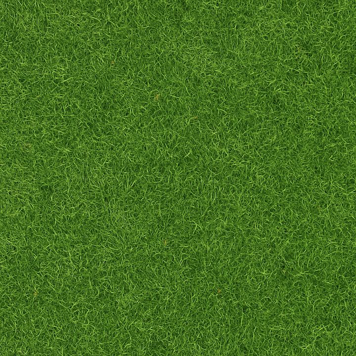 Green Lawn seamless PBR texture preview