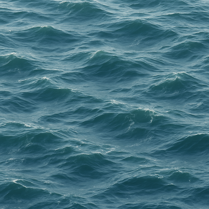 Realistic Wave seamless PBR texture preview