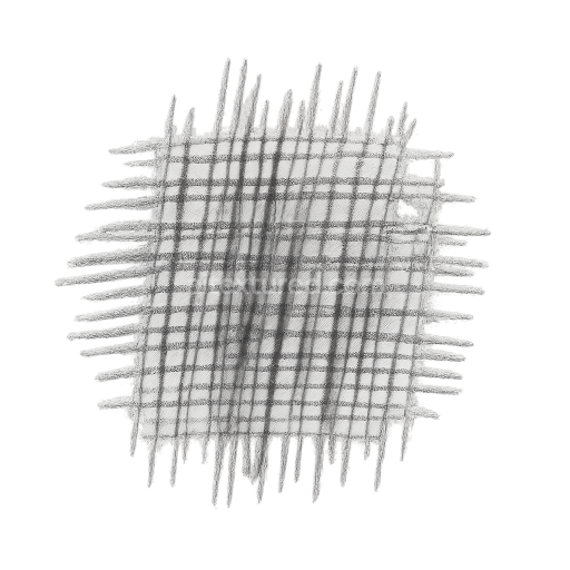 Soft Black Crosshatch Texture