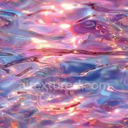 seamless Seamless 3D PBR Texture Featuring Glossy Iridescent Fluid Waves texture 8k free download PBR