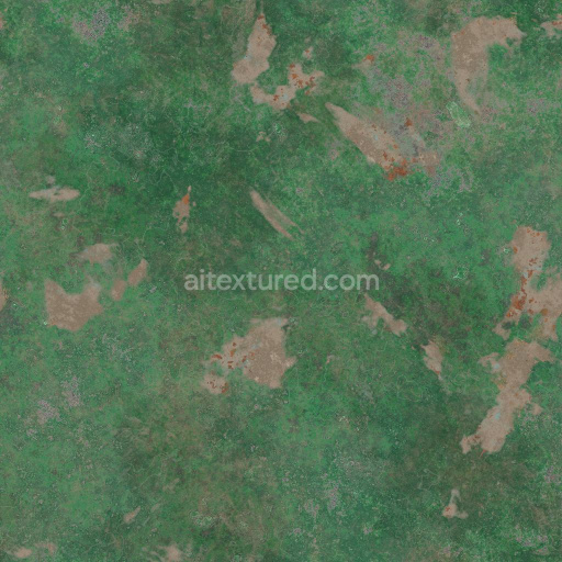 Preview — Damaged Green Plaster Wall Texture | Free PBR