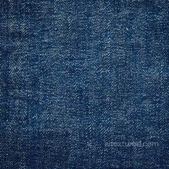 Cracked Denim Fabric PBR Texture with Faded Blue and Worn Threads Denim jeans texture preview