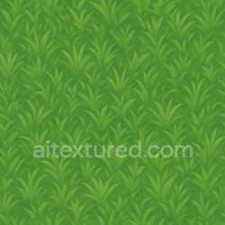 seamless Stylized Green Lawn Texture texture 8k free download PBR