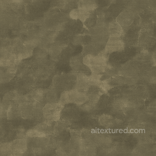 Canvas Camouflage Fabric With Scratched And Faded Surface seamless Camouflage PBR texture