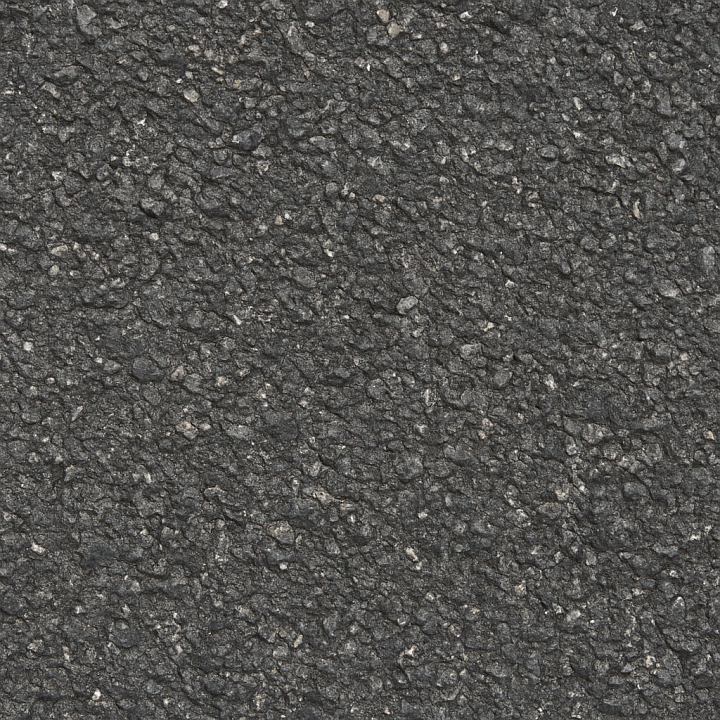 Realistic Asphalt seamless PBR texture preview