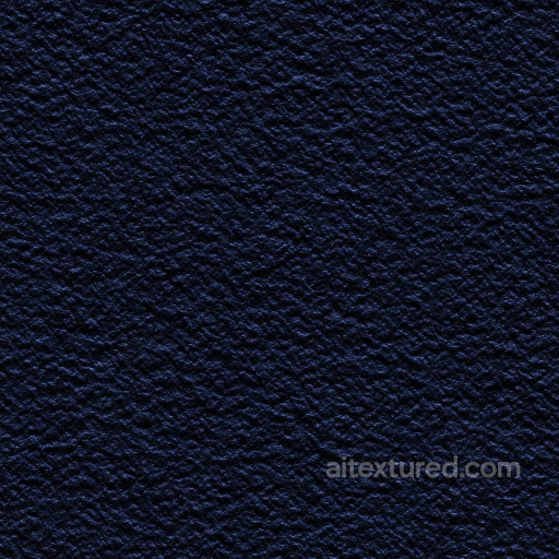 Felt PBR Texture in Dark Navy with Dense, Compact Wool Fibers seamless Felt PBR texture