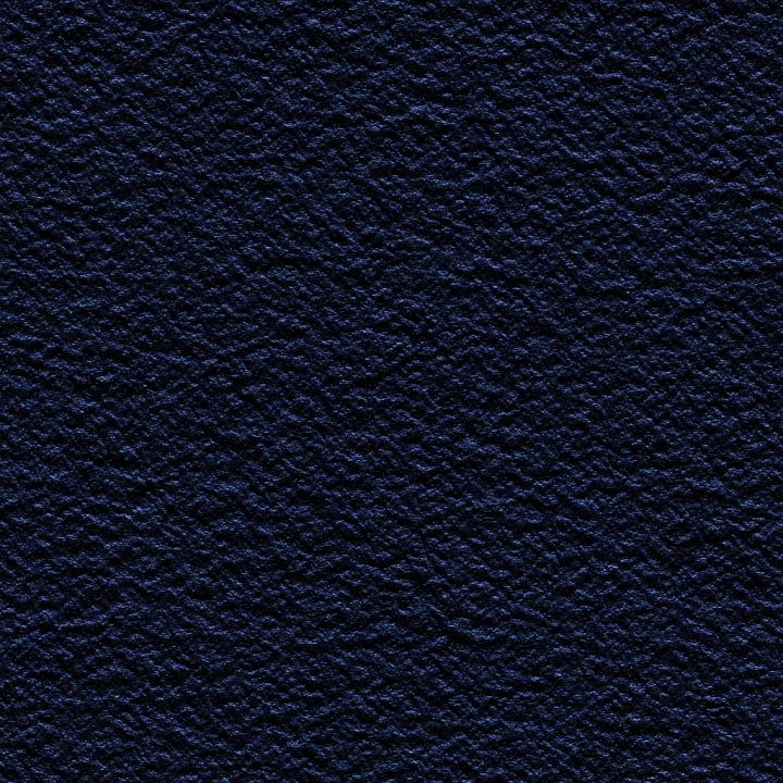 Felt in Dark Navy with Dense, Compact Wool Fibers seamless PBR texture preview