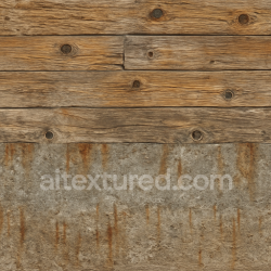 seamless Seamless 3d texture pbr 8k distressed wood surface with varnished wood and knots texture 8k free download PBR