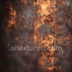 seamless Seamless 3D PBR Rusty Metal Texture Featuring Corrosion Patterns and Pitted Surfaces texture 8k free download PBR