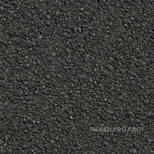 Coarse Fresh Asphalt Seamless Texture seamless Asphalt PBR texture