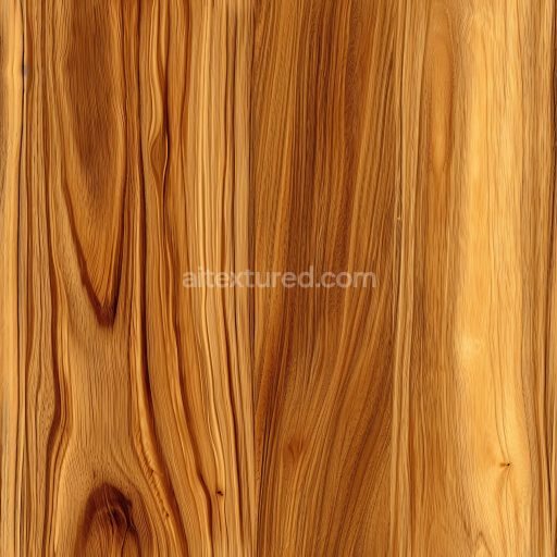 Seamless 3D Pine Wood Planks PBR Texture Featuring Warm Natural Grain
