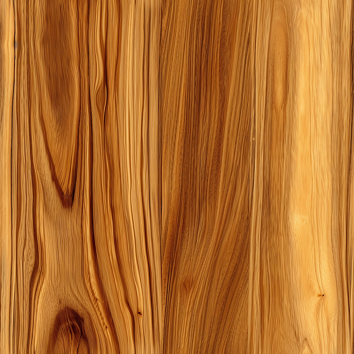 Pine Wood Planks Featuring Warm Natural Grain seamless PBR texture preview