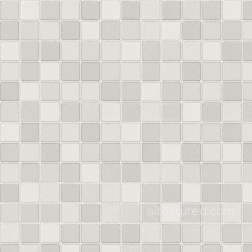 Clean Mosaic Tile Seamless Texture seamless Ceramic-tile PBR texture