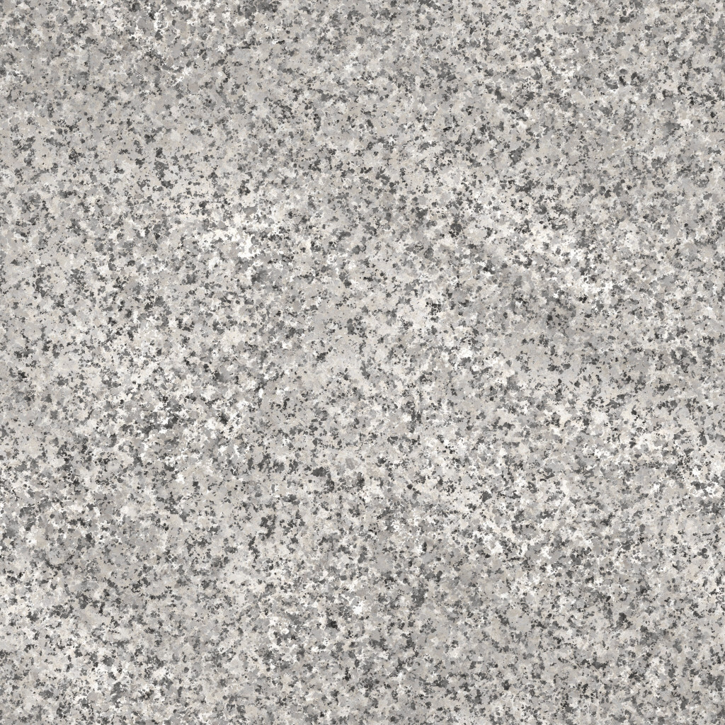 Seamless granite texture for 3D modeling and rendering