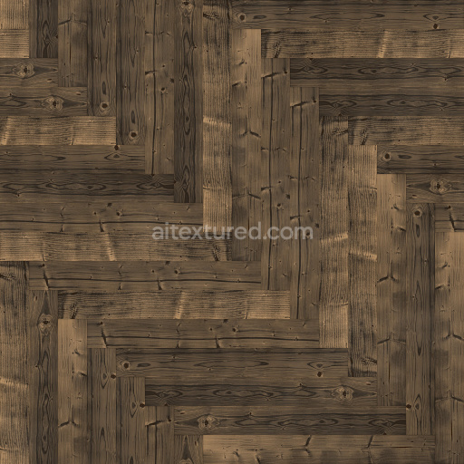 Wood Floor Seamless Pbr Texture Dark Grain Plank Natural Realistic