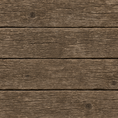 Creating and Optimizing Seamless PBR Textures for Realistic Wood Weathering Effects