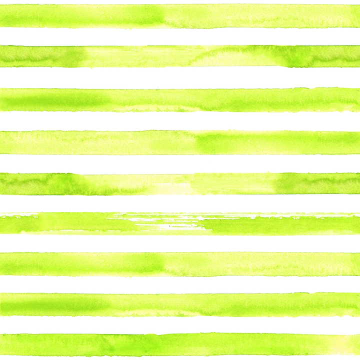 Watercolor Featuring Soft Green Stripes on White seamless PBR texture preview