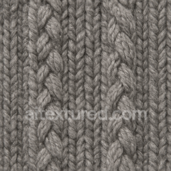 seamless Seamless 3d texture pbr 8k dense wool knit wool cable knit pattern texture 8k free download PBR