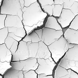 seamless Seamless 3D PBR Texture of Cracked White Dry Earth with Deep Irregular Holes texture 8k free download PBR