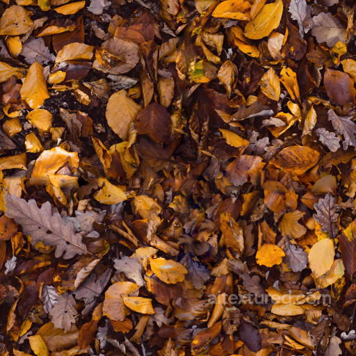 Seamless PBR Forest Ground Texture seamless Ground surface PBR texture