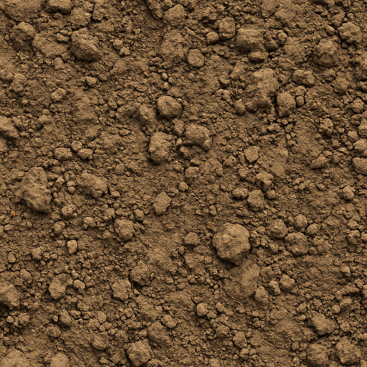 Dirty Clay Soil seamless PBR texture preview