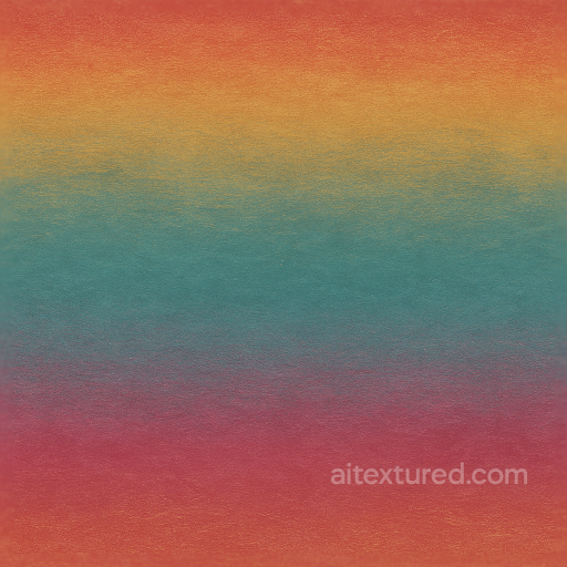 Wallpaper With Retro Ombre Gradient And Speckled Brush Stroke Finish seamless Wallpaper PBR texture