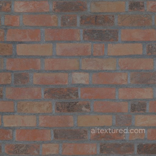Seamless Bricks 001 by CC0 Textures - PBR 3D Texture (CC0, 8K ready) seamless Brick PBR texture