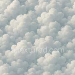 seamless Fluffy Storm Cloud Seamless Texture texture 8k free download PBR