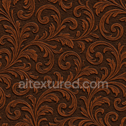 seamless Decorative Leather Seamless Texture texture 1024x1024 free download PBR