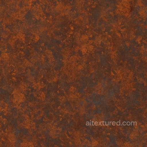 Oxidized Oxidized Iron Seamless Texture seamless Rust PBR texture