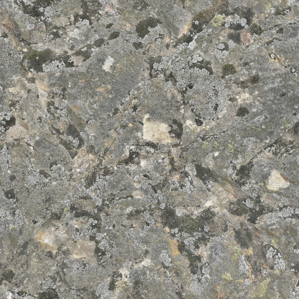 Seamless PBR rock texture with detailed surface and variations