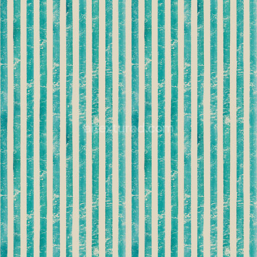 Preview — Seamless 3D PBR Texture of Blue Watercolor Stripes on Beige Background