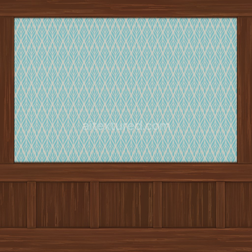 Stylized Archviz Corridor Handpainted House Substance Designer — Seamless PBR Texture