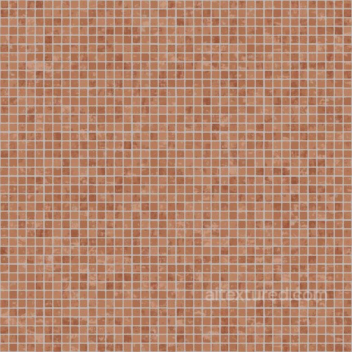 Square Terracotta Mosaic Tiles | Free PBR seamless Tile PBR texture