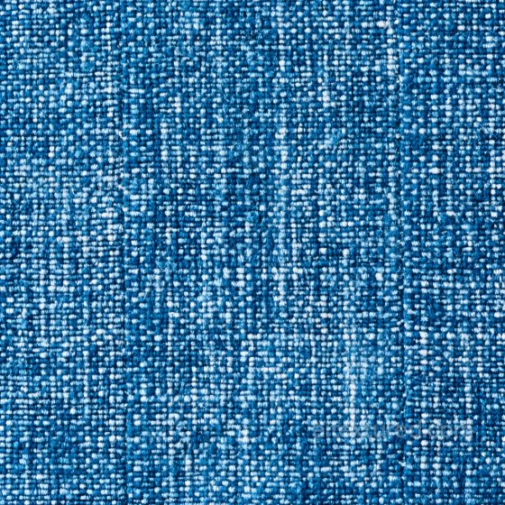 textured fabric PBR texture with distressed blue holes and worn threads Denim jeans texture preview