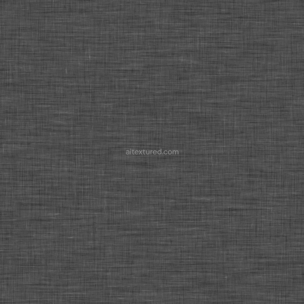 Seamless dark fabric texture for PBR applications