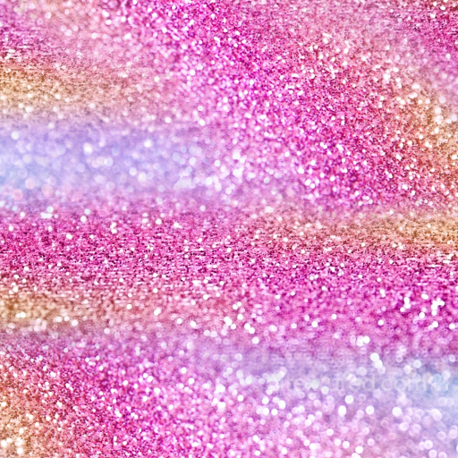 Pink Multicolor Glitter Sparkle Seamless Texture seamless Glitter PBR texture