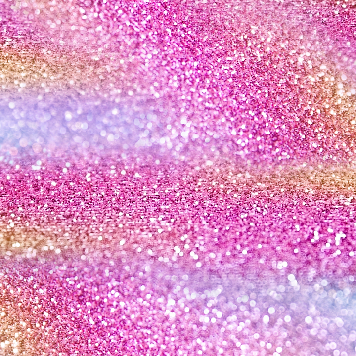 Pink Multicolor Glitter Sparkle seamless PBR texture preview