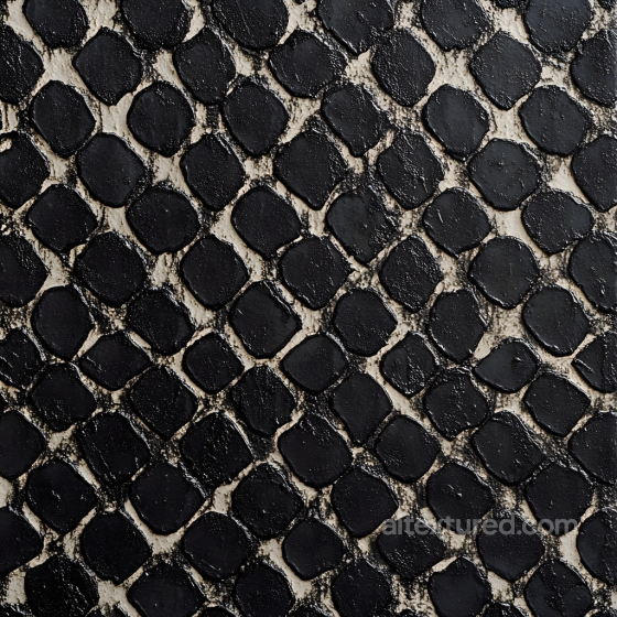 reptilian skin PBR texture with stylized scaled pattern Skin texture preview