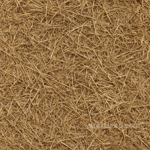 Old Farm Hay Seamless Texture seamless Hay-straw PBR texture
