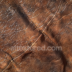 seamless Seamless 3D PBR Cracked and Stitched Brown Leather Texture with Natural Wrinkles texture 8k free download PBR