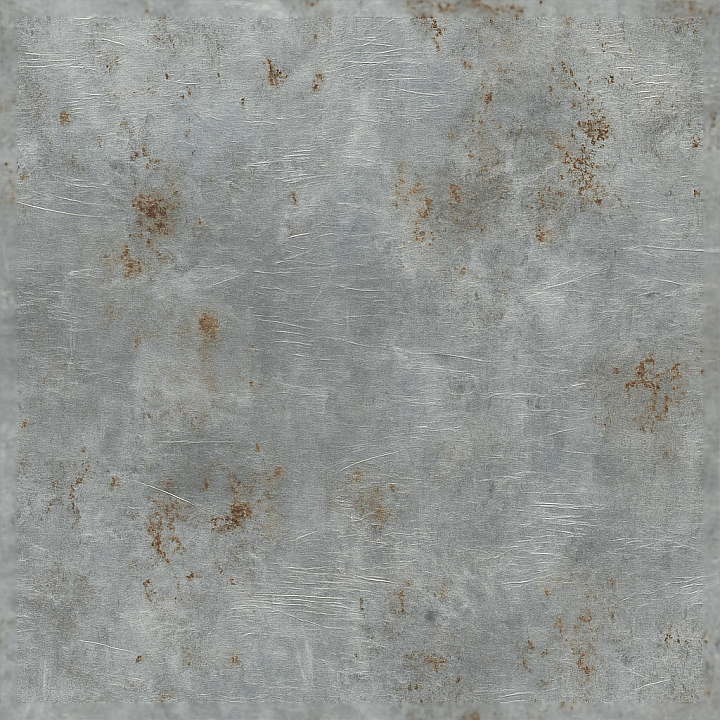 Zinc Coated Furniture Metal Surface Finish seamless PBR texture preview