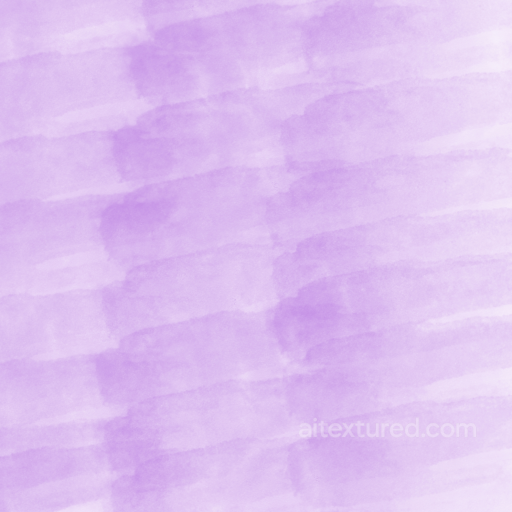 Watercolor Texture of Light Purple Watercolor Brush Strokes seamless Watercolor texture PBR texture