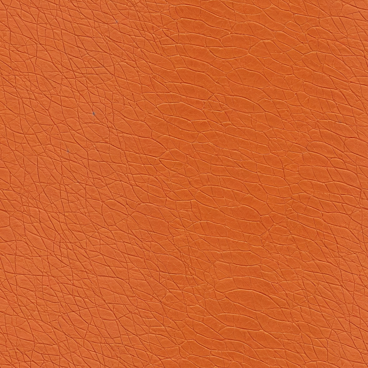 Orange Cracked Leather with Fine Wrinkles seamless PBR texture preview